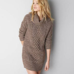 Cowl Neck Jegging Sweater